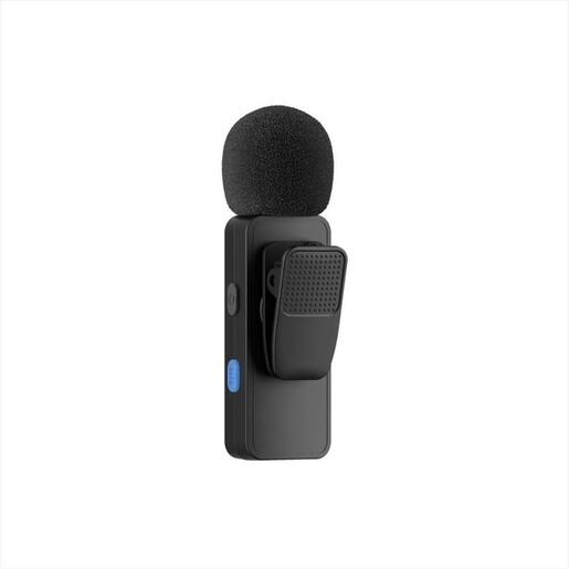 MICROPHONE WIRELESS SYSTEM BOYA BY-V4U, 2xMIC, USB-C Receiver, Black, BY-V4U