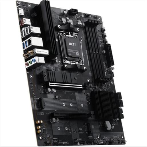 MB AM5 B840-S EVO PRO WIFI6E MSI 4xDDR5 8000Mhz (O.C), HDMI, 1x PCI-Ex16 4.0,1x PCI-Ex4 3.0, 3xM.2,4xSATA3, 2.5G LAN, Wi-Fi 6E,BT 5.3, 7E93-001R