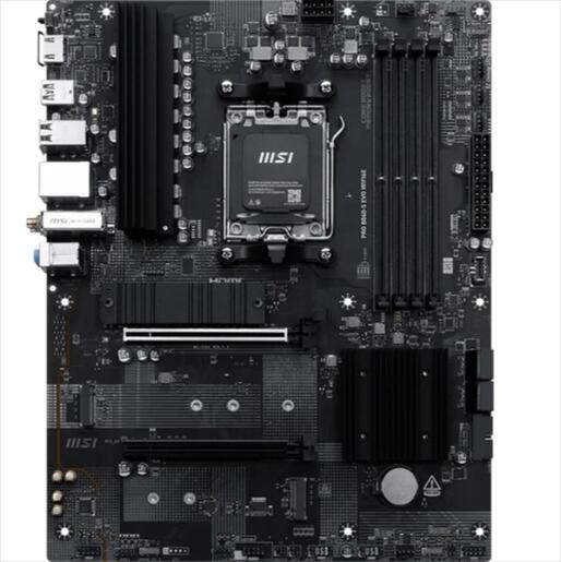 MB AM5 B840-S EVO PRO WIFI6E MSI 4xDDR5 8000Mhz (O.C), HDMI, 1x PCI-Ex16 4.0,1x PCI-Ex4 3.0, 3xM.2,4xSATA3, 2.5G LAN, Wi-Fi 6E,BT 5.3, 7E93-001R