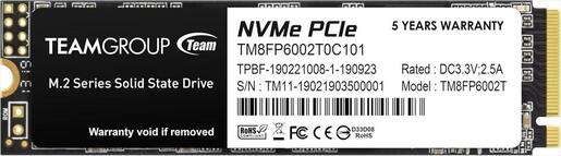 SSD M.2 2TB TEAM GROUP MP33 NVMe, TM8FP6002T0C101