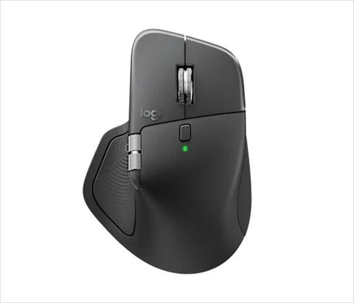 MOUSE WIRELESS USB LOGITECH MX Master 4 w/Bluetooth Multi-device, graphite, Bolt, 910-007562