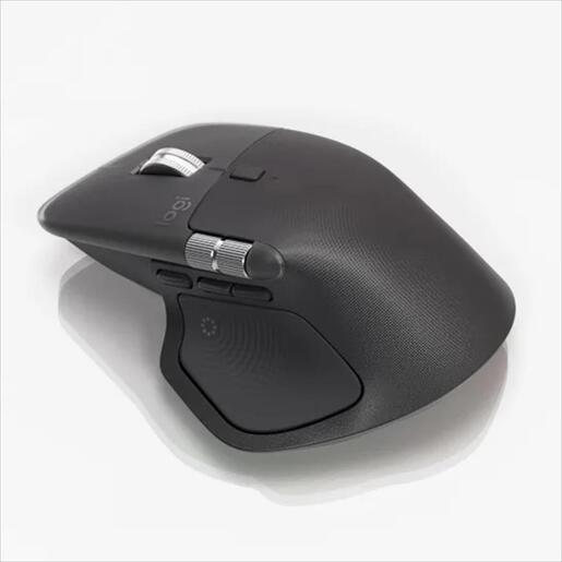 MOUSE WIRELESS USB LOGITECH MX Master 4 w/Bluetooth Multi-device, graphite, Bolt, 910-007562