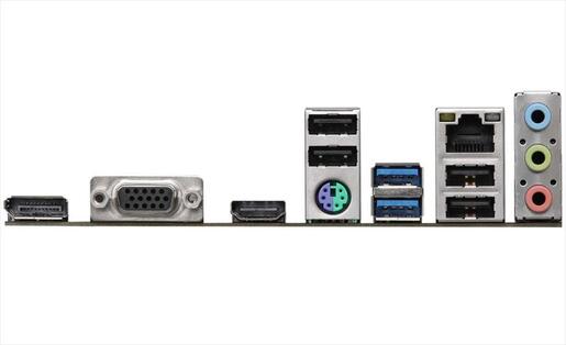 MB 1700 H610M-HDV/M.2 R2.0 ASROCK, 2xDDR4 3200MHz, M.2, VGA,HDMI, DP PCIex16 4.0, 1xPCIex1 3.0, 4xSATAIII, 2xUSB3.2Gen1, Gigabit LAN