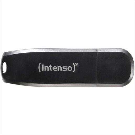 USB Flash Drive 3.2 Gen1 128GB INTENSO SPEED LINE  ,Black, 3533491