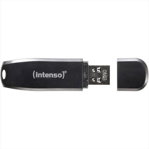USB Flash Drive 3.2 Gen1 128GB INTENSO SPEED LINE  ,Black, 3533491