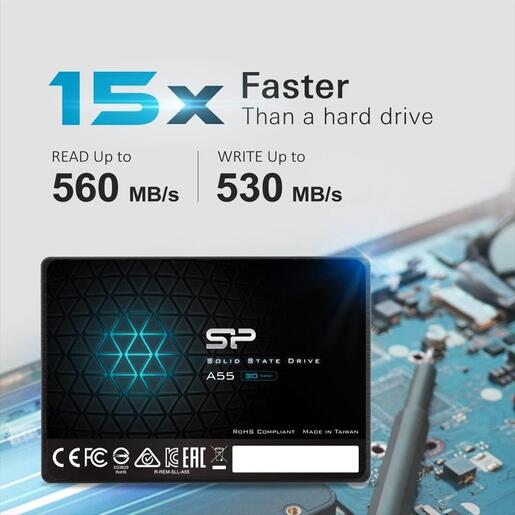 SSD 2,5" 1TB SILICON POWER A55 SP001TBSS3A55S25