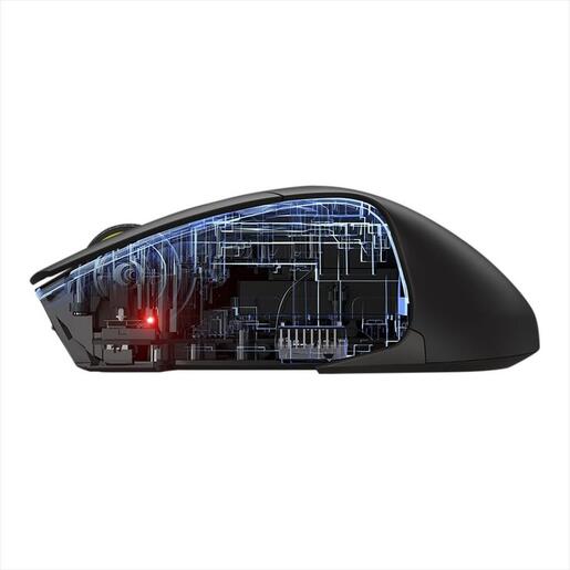 MOUSE WIRELESS CORSAIR Scimitar Elite SE RGB Gaming MOBA/MMO (16 buttons), 2.4Ghz & BT, Black, CH-9314014-WW