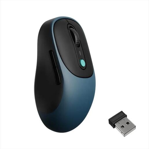 MOUSE WIRELESS KEYCHRON BM24, 2.4Ghz/Bluetooth, 2400 DPI  PixArt PAW3212 sensor, 1000Hz, Space Grey, BM24-X61