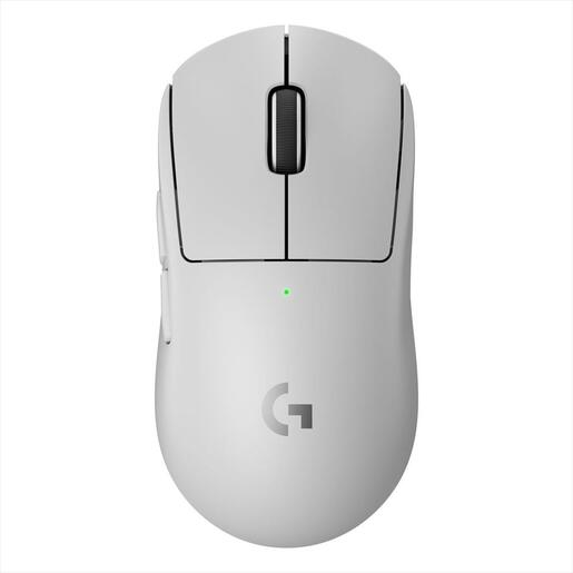 MOUSE WIRELESS USB LOGITECH G PRO X SUPERLIGHT 2 (HERO 2 Sensor, Lightforce Switches) White 910-006639