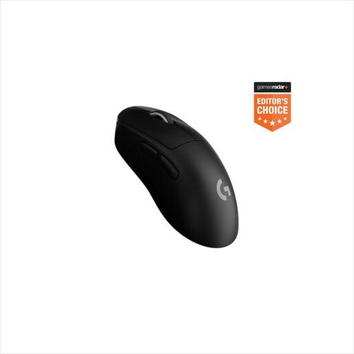 MOUSE WIRELESS USB LOGITECH G PRO X SUPERLIGHT 2 DEX (HERO 2 Sensor, Lightforce Switches), Black, 910-007357