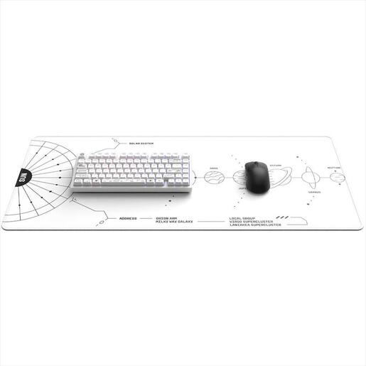 MOUSEPAD Dark Project Nova White XL, 900 x 400 x 4, White