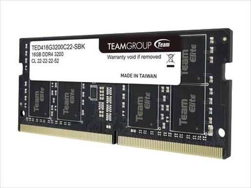 RAM SO DIMM DDR4 8GB 3200MHz TEAM GROUP TED48G3200C22-SBK BULK