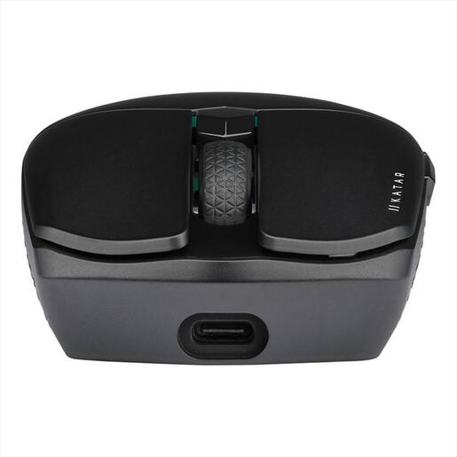 MOUSE WIRELESS CORSAIR KATAR ELITE RGB, Gaming Mouse, 69g, MARKSMAN 26000 DPI, 2.4Ghz/Bluetooth, Black, CH-931C111-EU