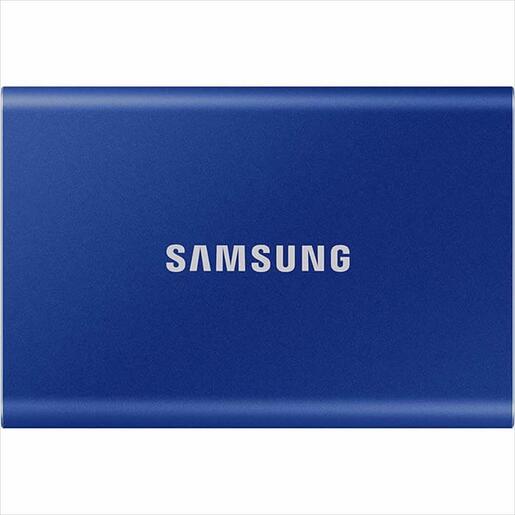 EXTERNAL SSD SAMSUNG T7 1TB USB 3.2 Gen2 Blue MU-PC1T0H