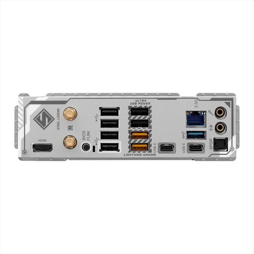 MB AM5 X870 STEEL LEGEND ASROCK 4xDDR5 8000(OC),1xPCIe5.0x16,1xPCIe4.0x16,1xM.2 Gen5,2xM.2 Gen4,4xSATAIII,HDMI,DP