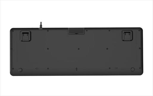 KEYBOARD WIRED USB GEMBIRD SLIM LED backlight, Black, KB-UML-04