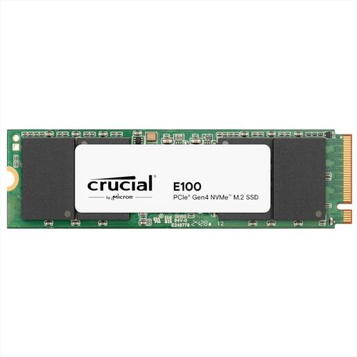 SSD M.2 2TB CRUCIAL E100 NVMe Gen4 4.500MB/s/5.000Mb/s CT2000E100SSD8