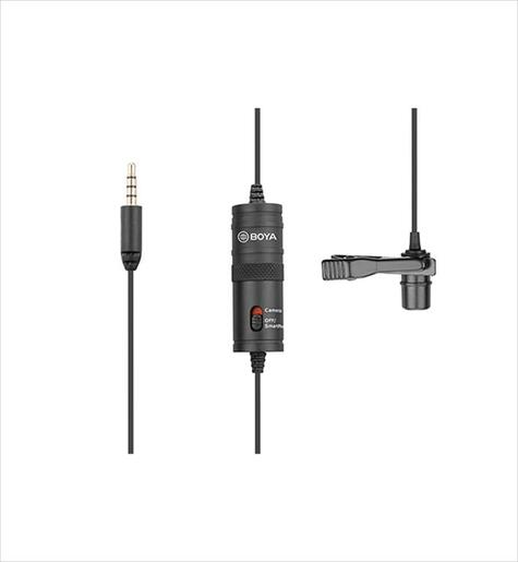 MICROPHONE BOYA BY-M1, 1x 3.5mm jack