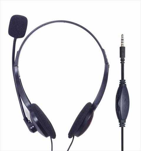 COMBO KEYBOARD MOUSE MOUSEPAD HEADPHONES WIRED GEMBIRD, Black, KBS-UO4-01