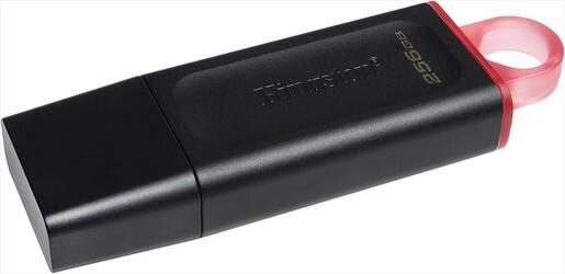 USB Flash Drive 3.2 Gen1 256GB KINGSTON DATA TRAVELER EXODIA , Black, DTX/256GB
