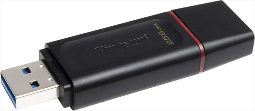 USB Flash Drive 3.2 Gen1 256GB KINGSTON DATA TRAVELER EXODIA , Black, DTX/256GB