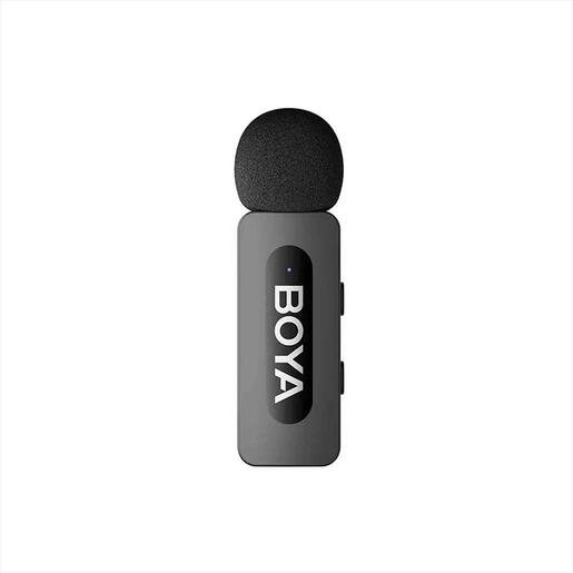 MICROPHONE WIRELESS SYSTEM BOYA BY-V30, 2xMIC, USB-C receiver, Black, BY-V30