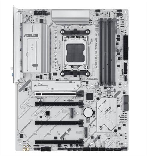 MB AM5 B650E MAX GAMING WIFI W ASUS 4xDDR5 8000Mhz (O.C), DP, HDMI, PCI-Ex16 5.0, 1xPCI-Ex4 4.0,2xPCI-Ex1 4.0,  3xM.2, 4xSATA3, 2.5Gb LAN, WIFI 6E, BT 5.3, 90MB1M00-M0EAY0