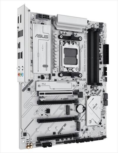 MB AM5 B650E MAX GAMING WIFI W ASUS 4xDDR5 8000Mhz (O.C), DP, HDMI, PCI-Ex16 5.0, 1xPCI-Ex4 4.0,2xPCI-Ex1 4.0,  3xM.2, 4xSATA3, 2.5Gb LAN, WIFI 6E, BT 5.3, 90MB1M00-M0EAY0