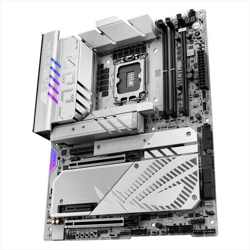 MB 1851 Z890 ASUS ROG MAXIMUS Z890 APEX, 4xDDR5 9600MHz(OC), 2xPCIex16 5.0, 1xPCIex4, 1xPCIex1, 4xM.2, 4xSATAIII, DP, 5GbE LAN, 90MB1IP0-M0EAY0