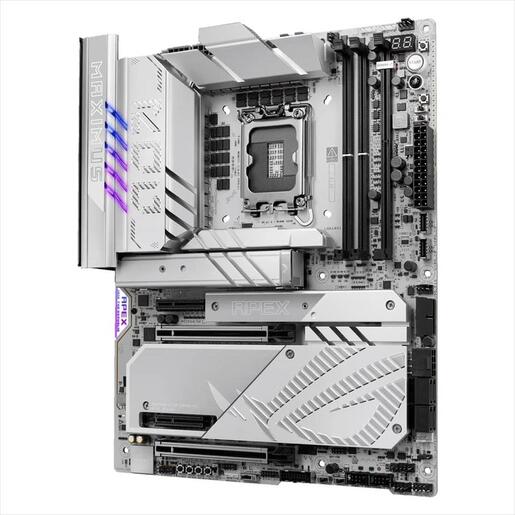 MB 1851 Z890 ASUS ROG MAXIMUS Z890 APEX, 4xDDR5 9600MHz(OC), 2xPCIex16 5.0, 1xPCIex4, 1xPCIex1, 4xM.2, 4xSATAIII, DP, 5GbE LAN, 90MB1IP0-M0EAY0