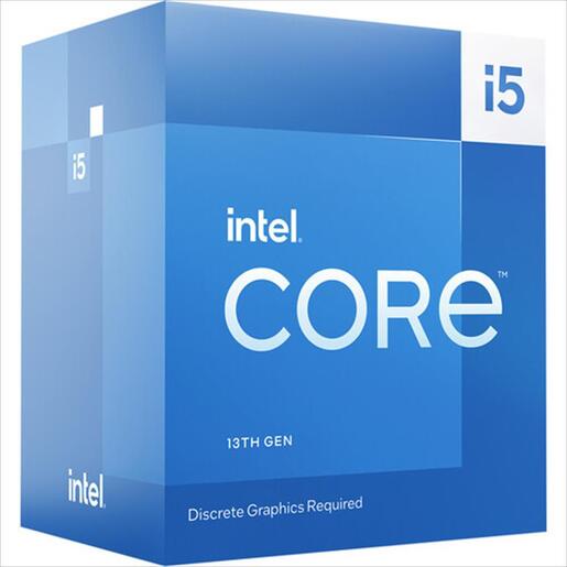 CPU INTEL i5-13400F 2,5GHz, TEN CORE, 20MB s.1700 BOX BX8071513400F