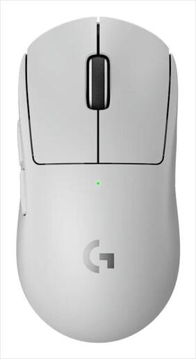 MOUSE WIRELESS USB LOGITECH G PRO X SUPERLIGHT 2 SE (HERO 2 Sensor, Lightforce Switches) White 910-007556
