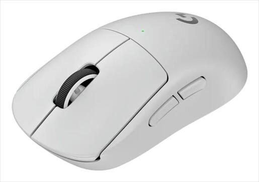 MOUSE WIRELESS USB LOGITECH G PRO X SUPERLIGHT 2 SE (HERO 2 Sensor, Lightforce Switches) White 910-007556