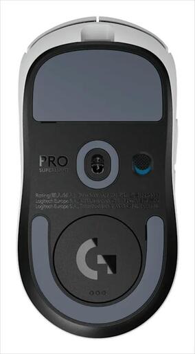 MOUSE WIRELESS USB LOGITECH G PRO X SUPERLIGHT 2 SE (HERO 2 Sensor, Lightforce Switches) White 910-007556