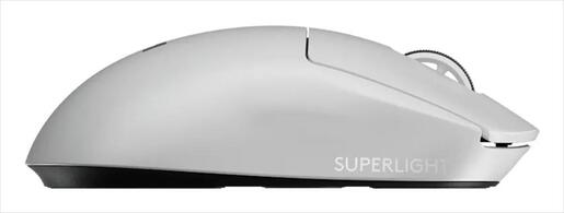 MOUSE WIRELESS USB LOGITECH G PRO X SUPERLIGHT 2 SE (HERO 2 Sensor, Lightforce Switches) White 910-007556