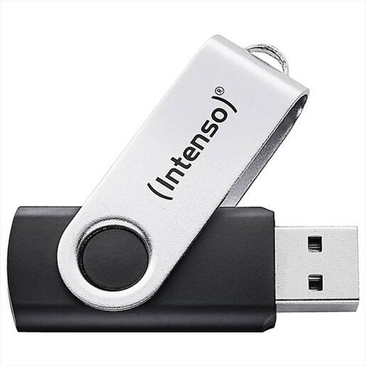 USB Flash Drive 3.2 Gen1 128GB INTENSO OFFICE LINE  ,Black, 3543491