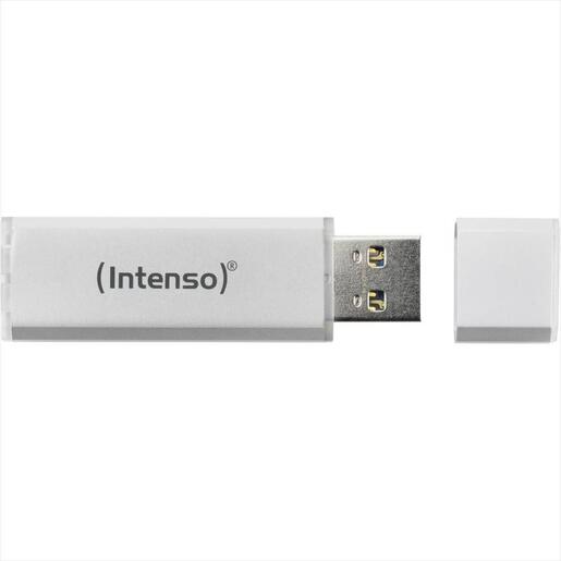 USB Flash Drive 3.2 Gen1 128GB INTENSO ULTRA LINE  ,Silver, 3531491