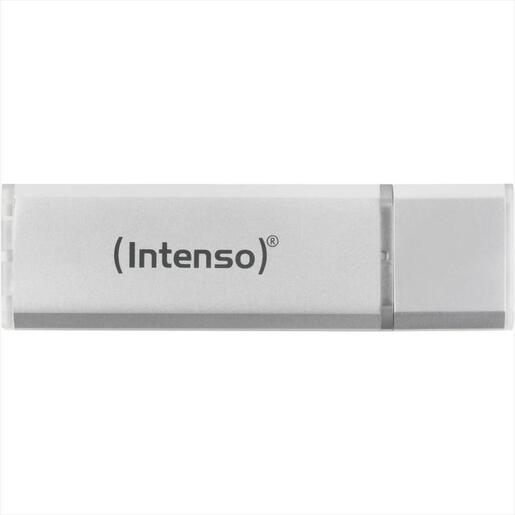 USB Flash Drive 3.2 Gen1 128GB INTENSO ULTRA LINE  ,Silver, 3531491