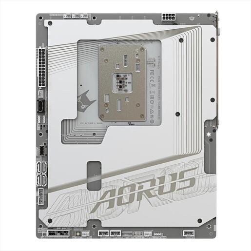 MB AM5 B650E AORUS STEALTH ICE GIGABYTE 4xDDR5 8000Mhz (O.C), HDMI, PCI-Ex16 5.0, M.2 PCIe 5.0, 2xM.2 4.0, 4xSATAIII, Wi-Fi 7, BT 5.4