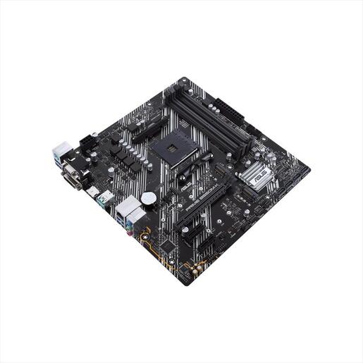 MB AM4 B550M-K PRIME ASUS 4xDDR4 4600Mhz(O.C), 2xPCIex16,2xPCIex1, DVI-D, VGA ,HDMI, 4xSATAIII,2xM.2,4xUSB 3.1 Gen1,2xUSB 3.1 Gen2