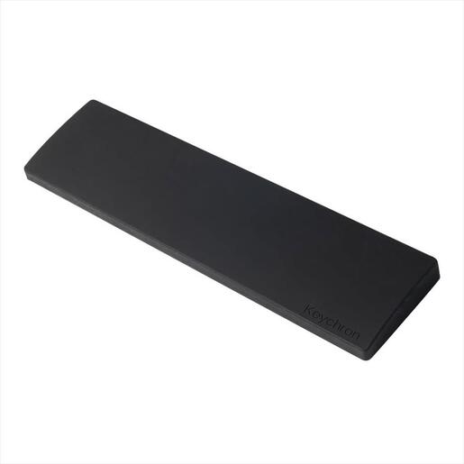 KEYBOARD WRIST REST SILICON KEYCHRON K2/K6/K2 Pro/K6 Pro, Black, PR43