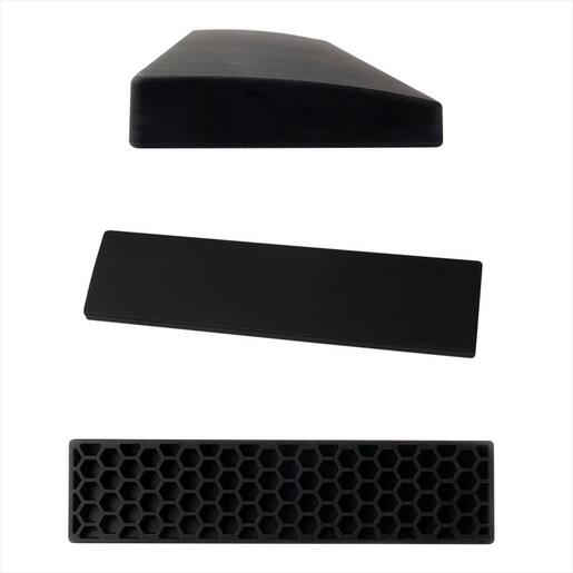 KEYBOARD WRIST REST SILICON KEYCHRON K2/K6/K2 Pro/K6 Pro, Black, PR43