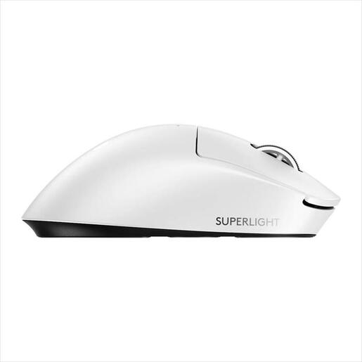 MOUSE WIRELESS USB LOGITECH G PRO X SUPERLIGHT 2 DEX (HERO 2 Sensor, Lightforce Switches), White, 910-007365
