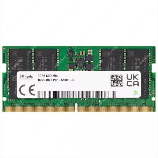 RAM SO DIMM DDR5 16GB 5600Mhz CL40 HYNIX HMCG78AGBSA092N