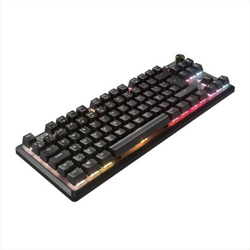 KEYBOARD MECHANICAL CORSAIR K70 RGB MK.2 Core TKL, MLX RED SWITCH v2, Black,CH-911911E-NA