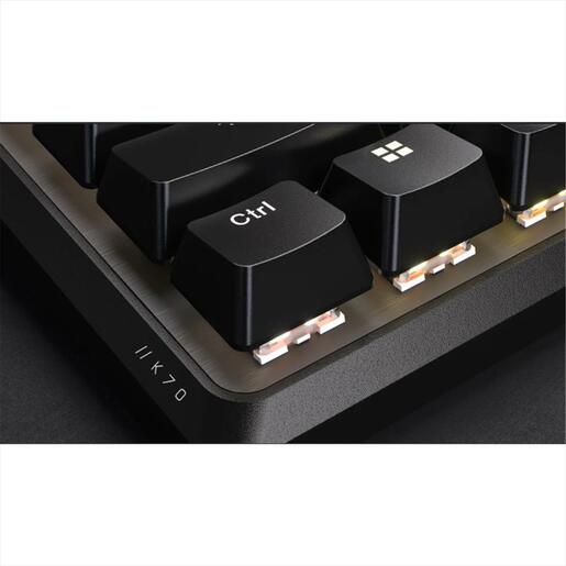 KEYBOARD MECHANICAL CORSAIR K70 RGB MK.2 Core TKL, MLX RED SWITCH v2, Black,CH-911911E-NA