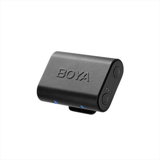 MICROPHONE WIRELESS SYSTEM BOYA LINK ALL IN ONE MAGIC-03, 2xMIC, USB-C, 3.5mm, Black