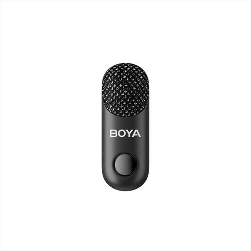 MICROPHONE WIRELESS SYSTEM BOYA LINK ALL IN ONE MAGIC-03, 2xMIC, USB-C, 3.5mm, Black