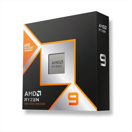 CPU AMD RYZEN 9 9950X3D, 16 Core, 5,7GHz 128MB w/ AMD Radeon Graphics, s.AM5 100-100000719WOF, BOX