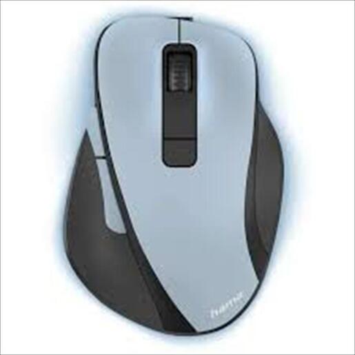 MOUSE WIRELESS USB HAMA MW-500 RECHARGE, BLUE, 173034